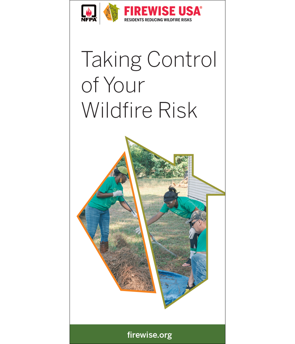 2019 Firewise Wildfire Risk Brochure