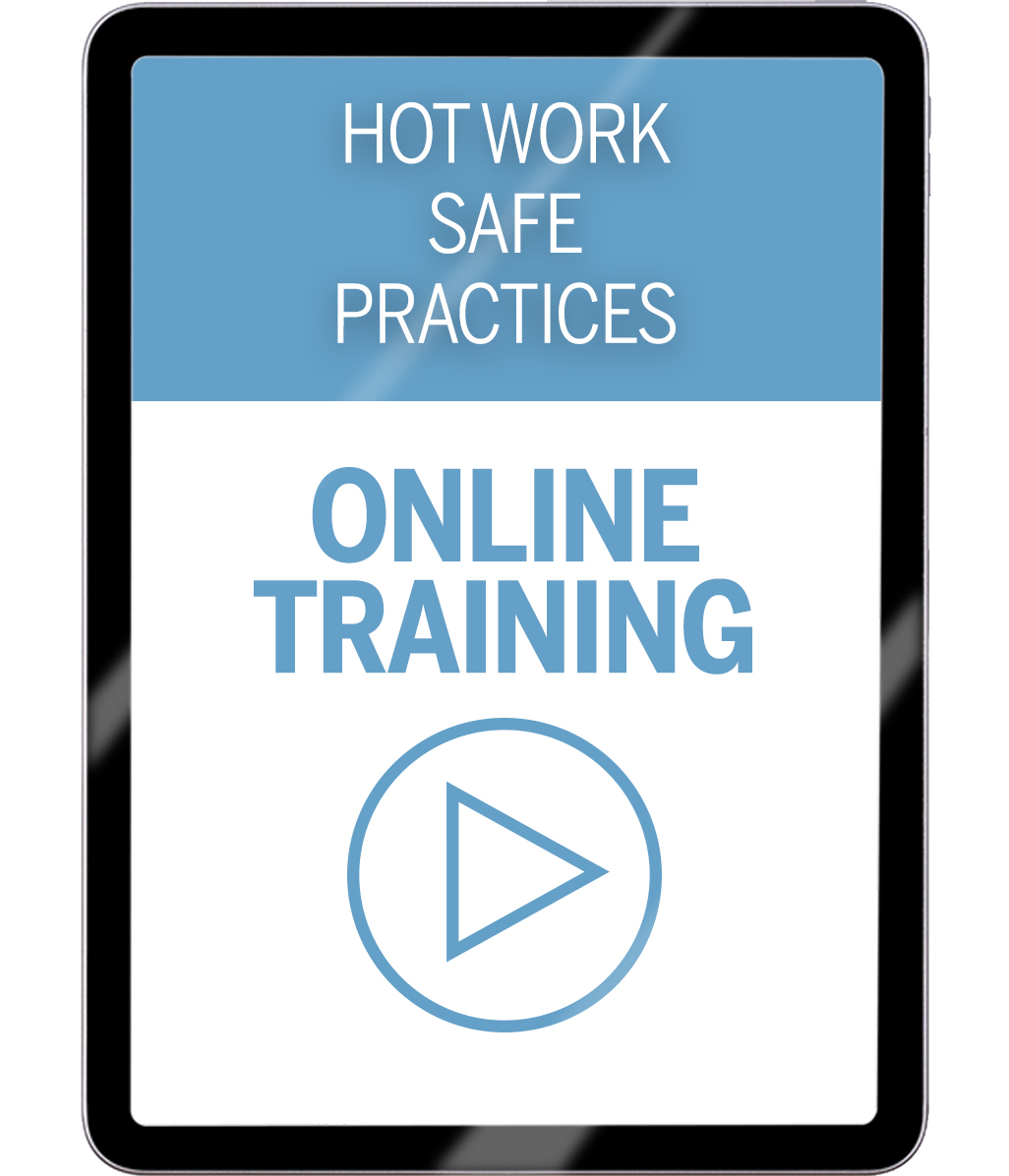 Register for Hot Work Safe Practices Online Training