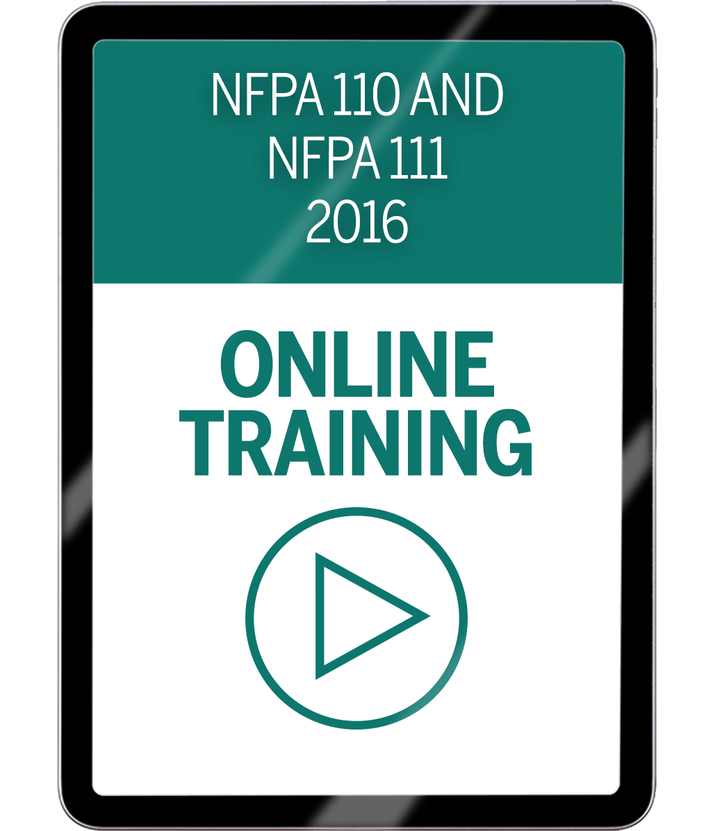 Nfpa 110 shop