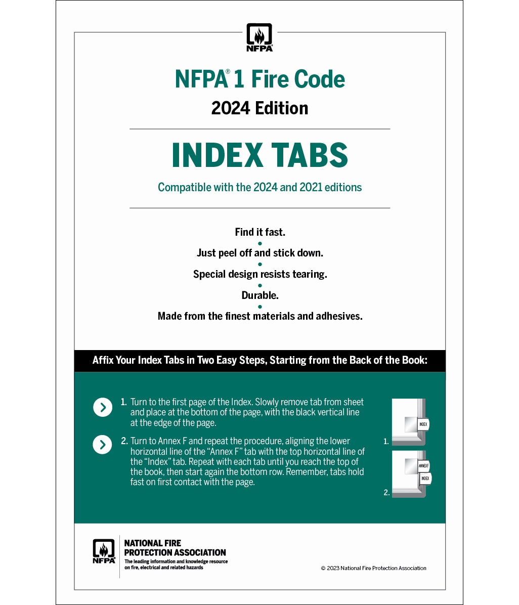 Nfpa Fire Codes Online at Sean Swick blog