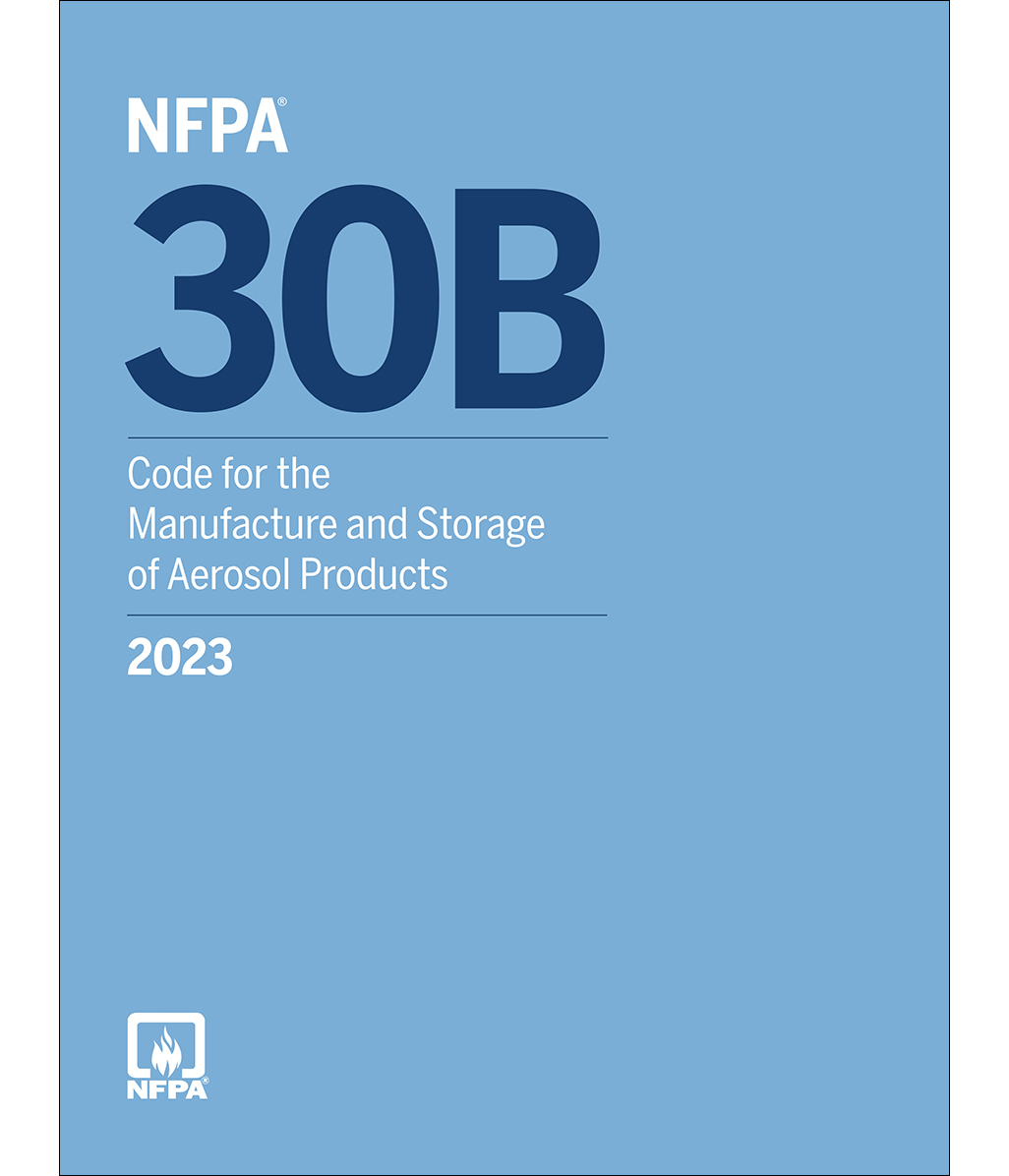 Buy NFPA 30B, Code