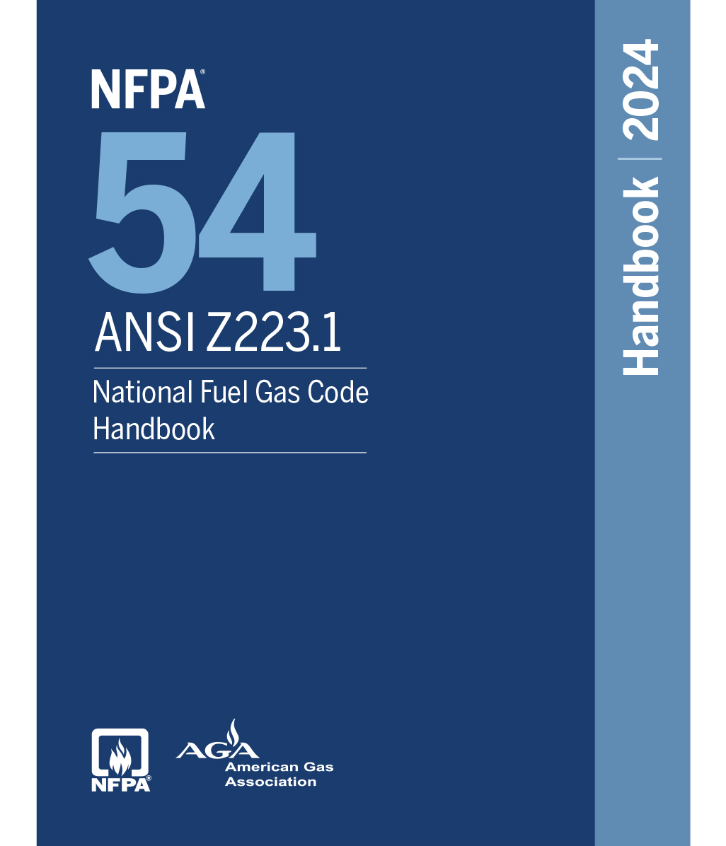 NFPA 54, National Fuel Gas Code Handbook