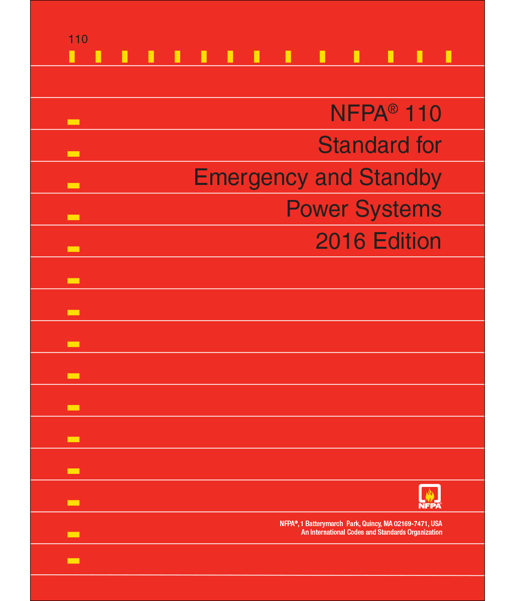 Nfpa 110 shop