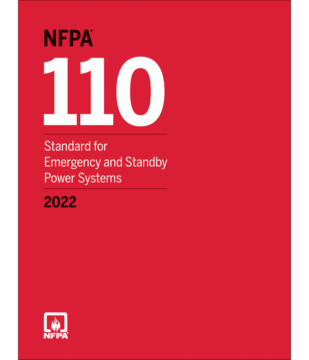 Nfpa 110 shop
