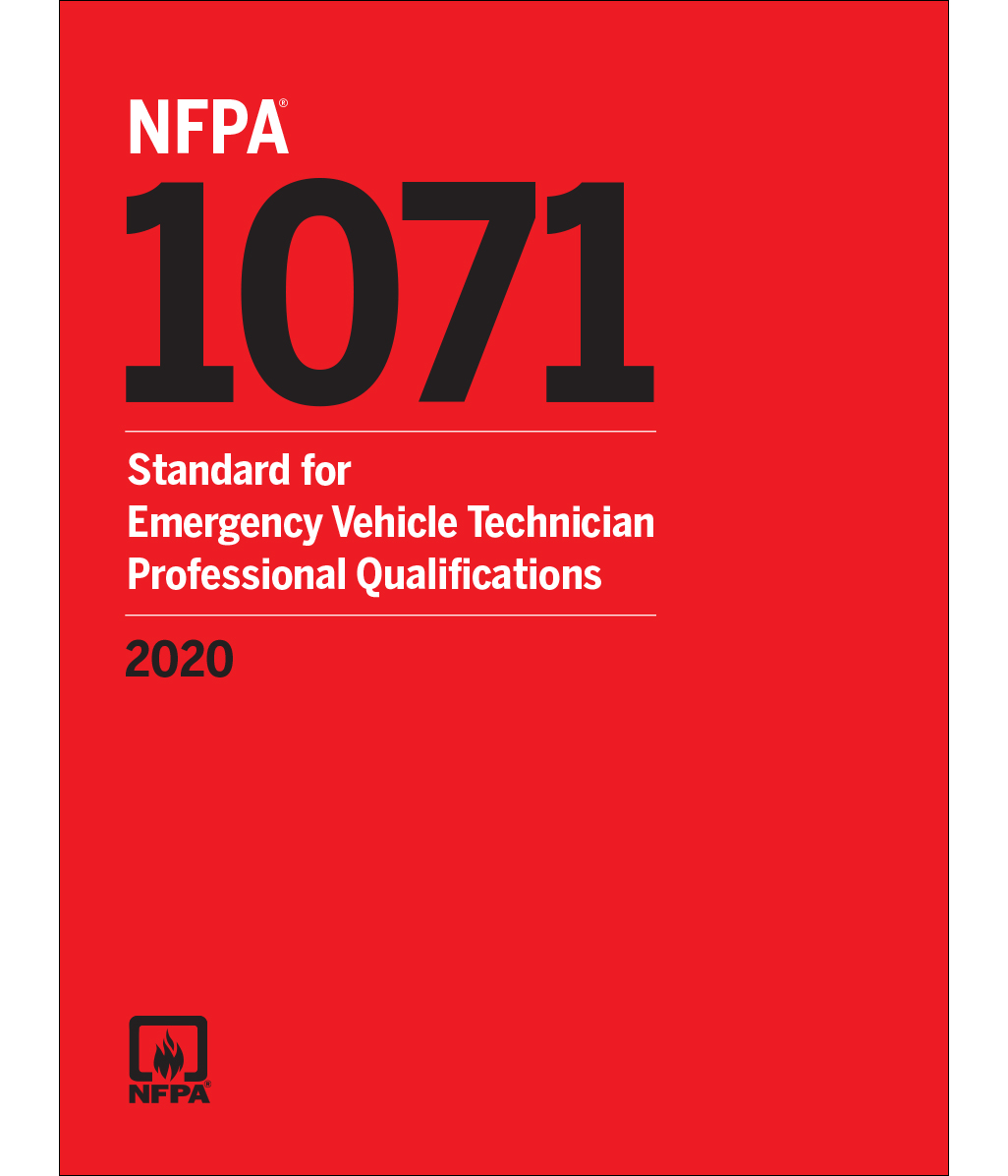 Buy NFPA 1901, Standard