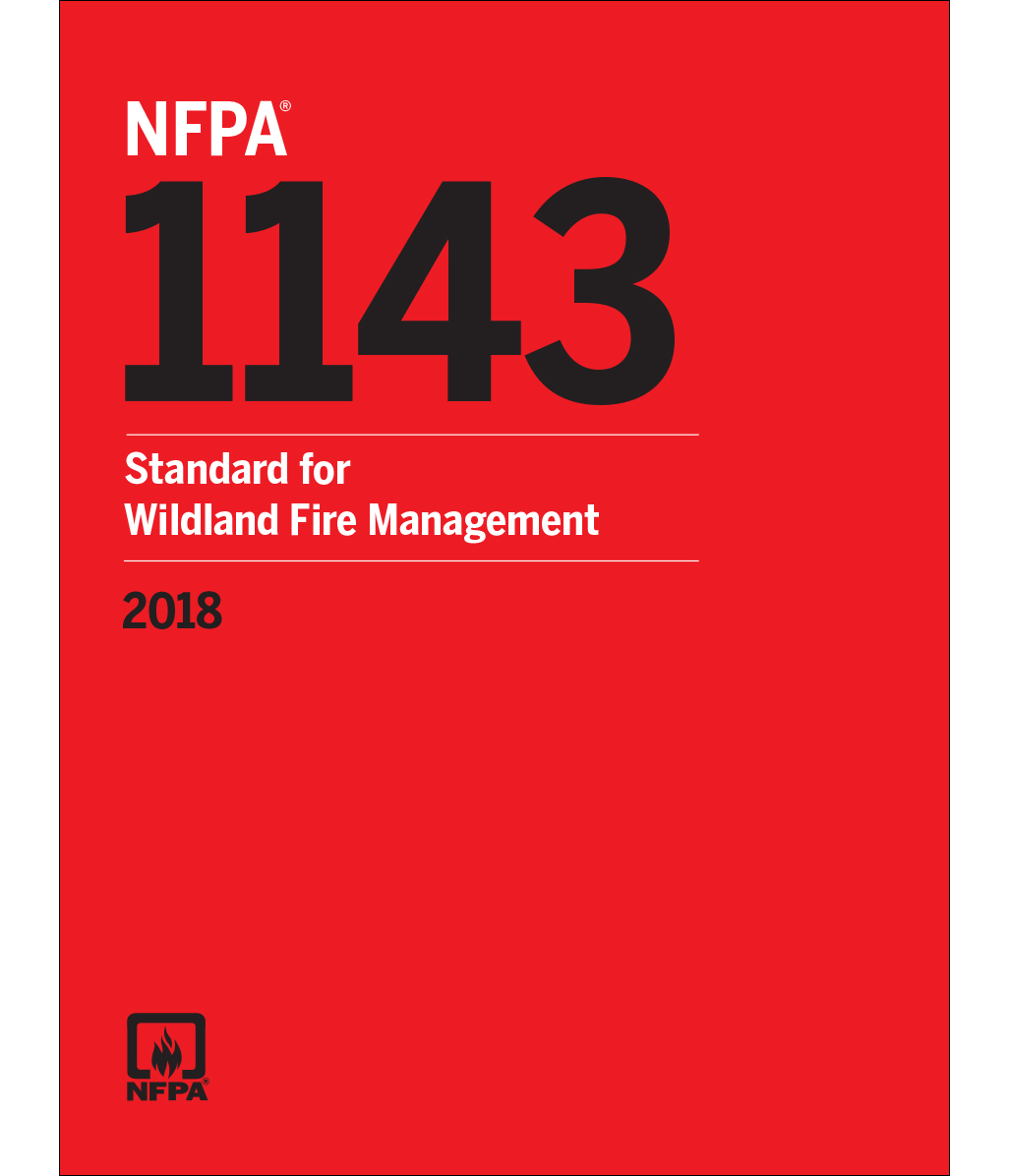 NFPA 1143 Standard for Wildland Fire Management