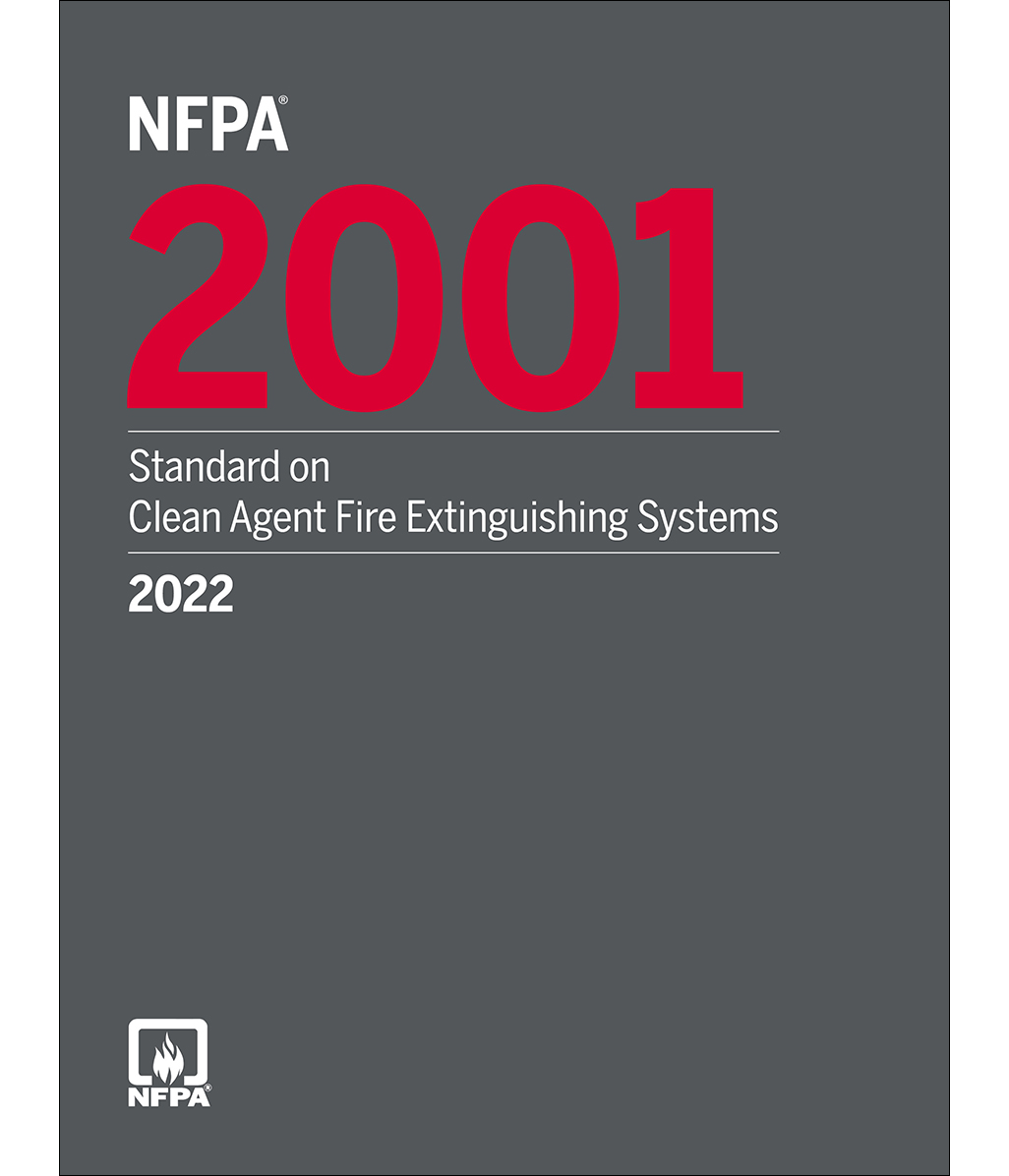 Nfpa 2001 shop